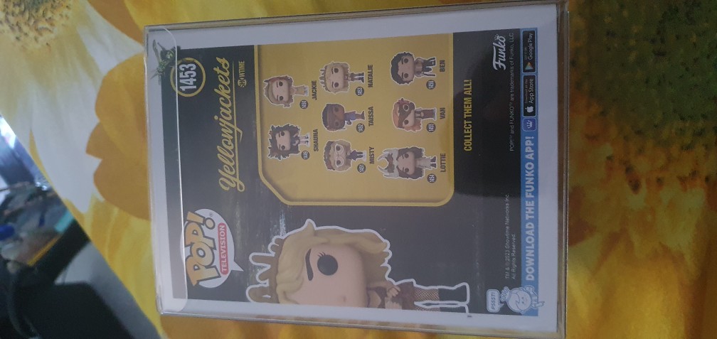 Funko POP! TV: Yellowjackets - Van - Collectable Vinyl Figure - Gift Idea - Official Merchandise - Toys For Kids & Adults - TV Fans - Model Figure For Collectors And Display