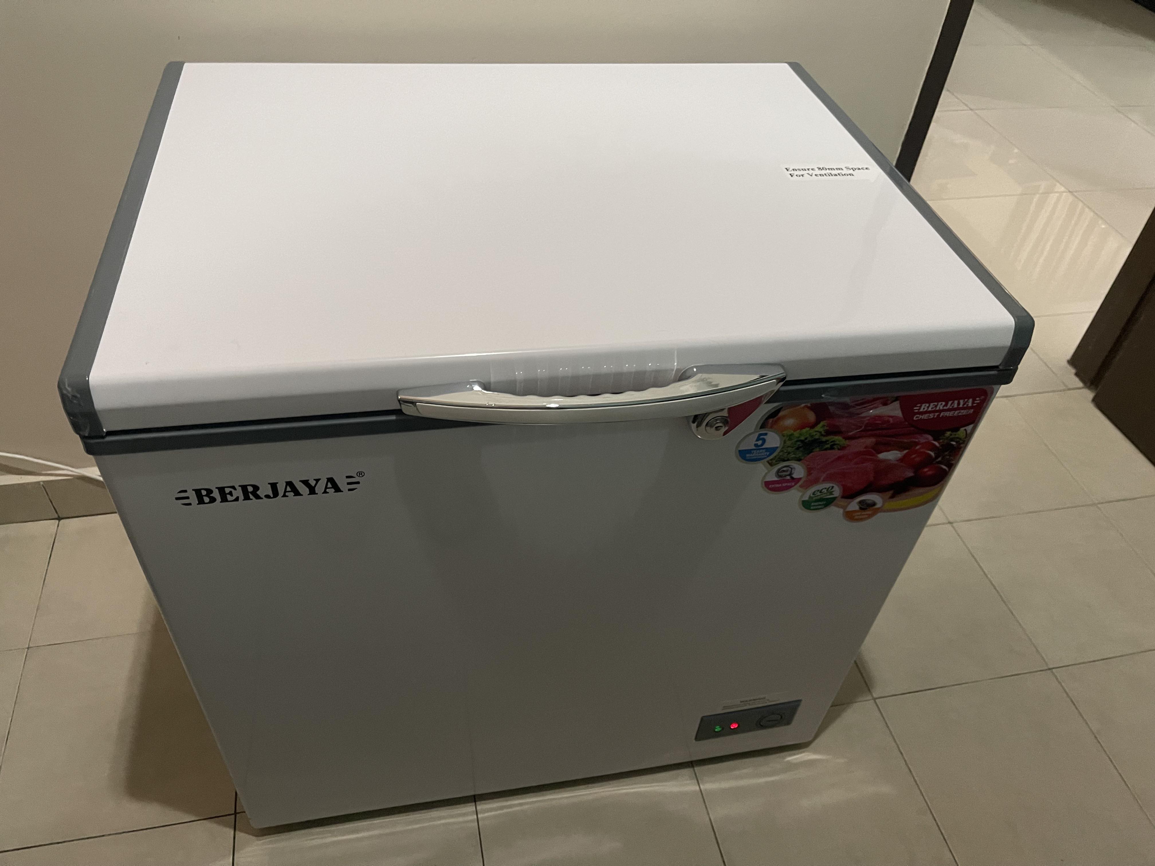 berjaya freezer 230l