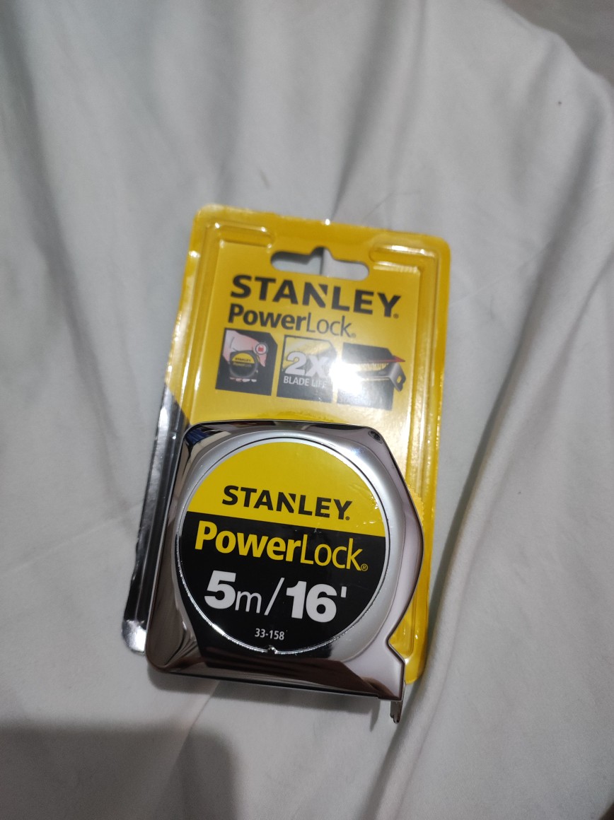 STANLEY 39-130 PowerLock® Keychain Tape 1/4 x 3