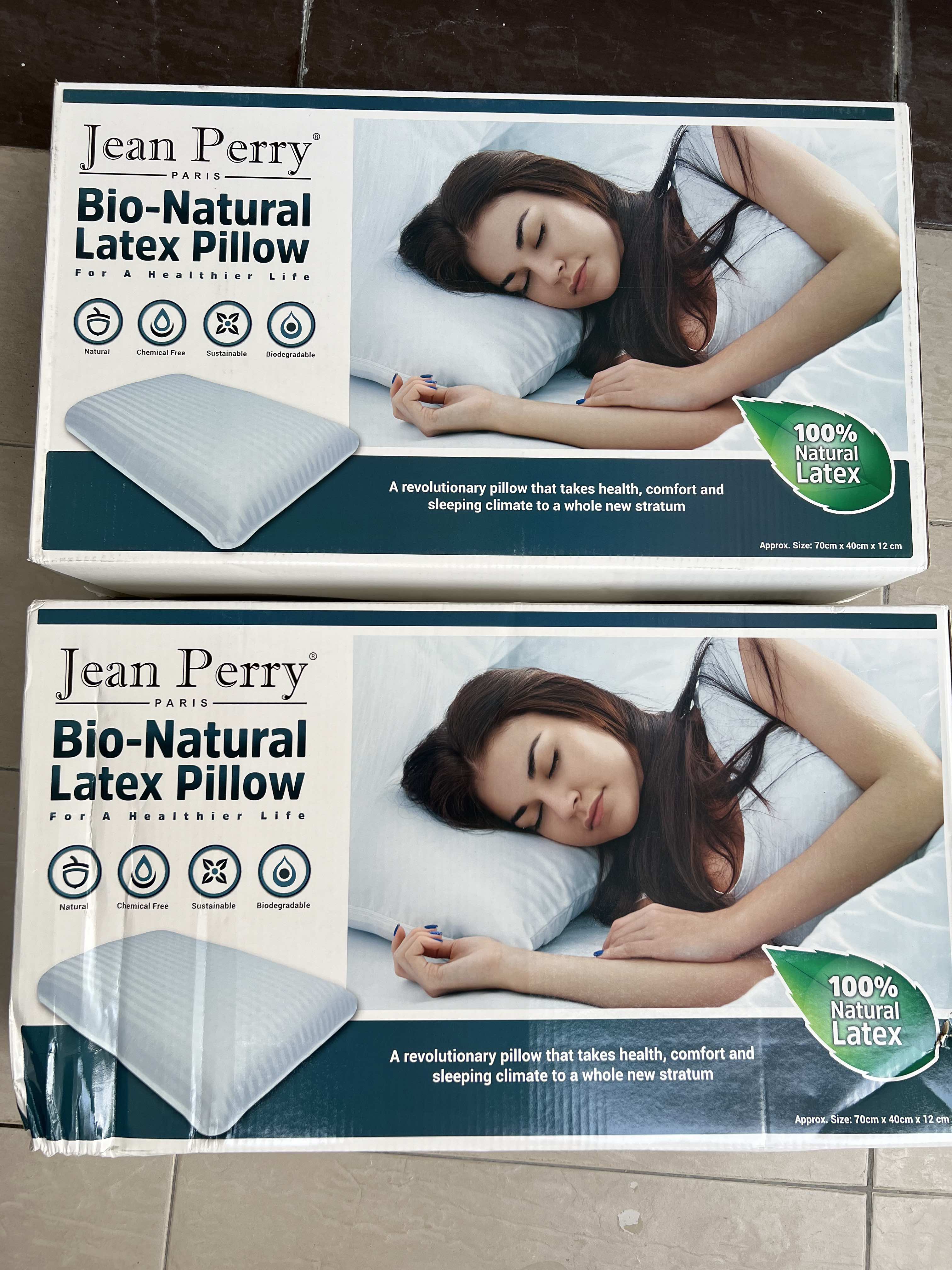 Jean Perry Bio Natural Latex Pillow Lazada