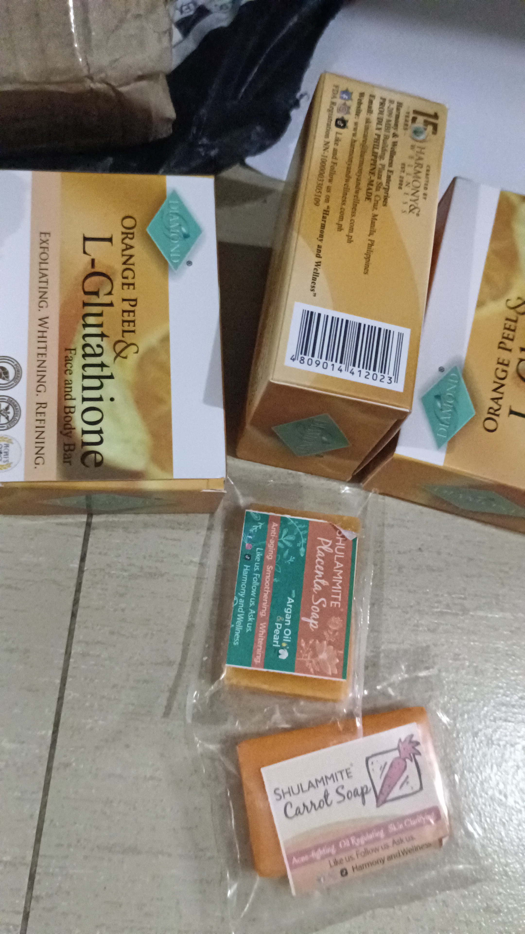 Diamond Orange Peel and L-Glutathione Face and Body Bar (Whitening Soap)  150g 3pcs. Dermatologically Tested Brightening Soap Multi-Pack Whitening  Soap Set 7 Days Replacement Warranty Soap - Lazada | Lazada PH