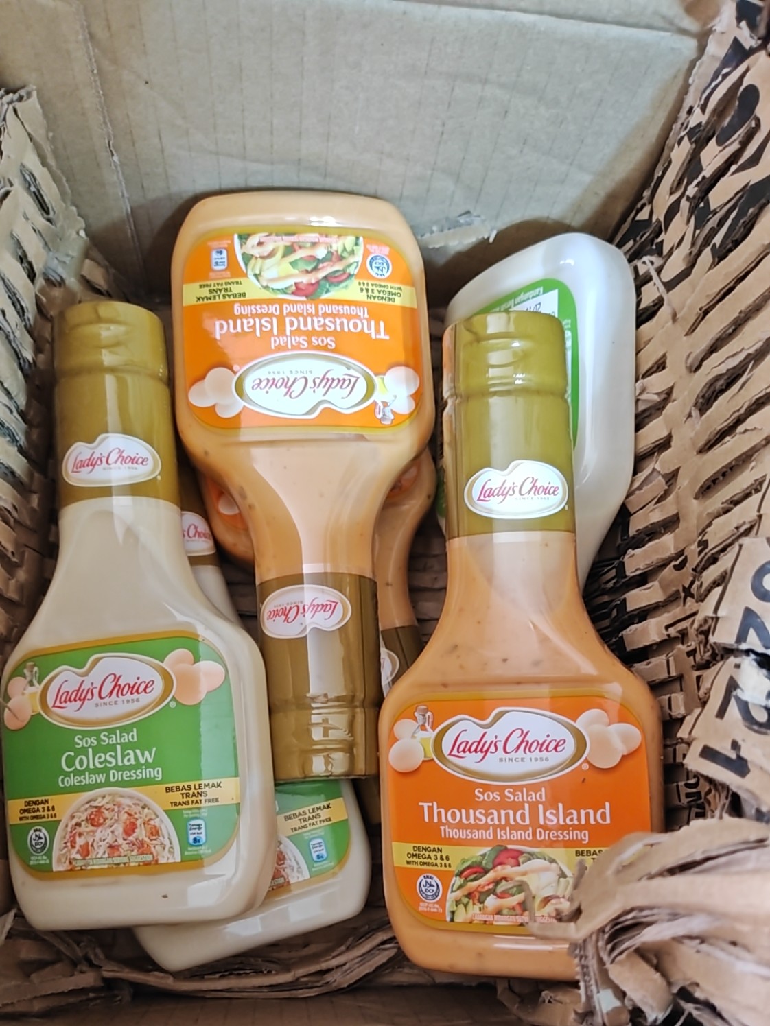 lady's choice thousand island dressing G