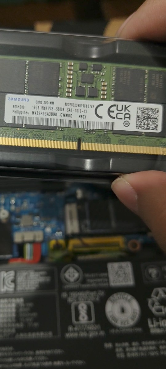 Samsung 16GB 32GB DDR5 4800MHz 5600MHz For Basic and Gaming