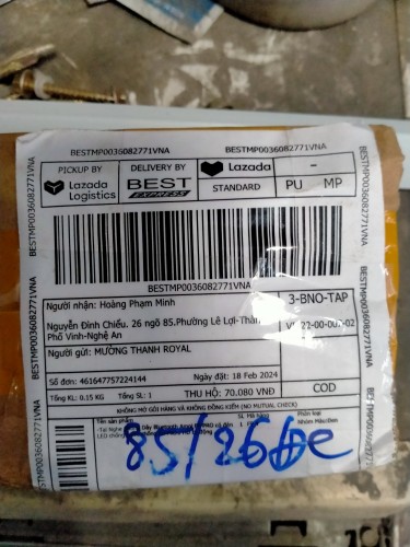 Ảnh đánh giá