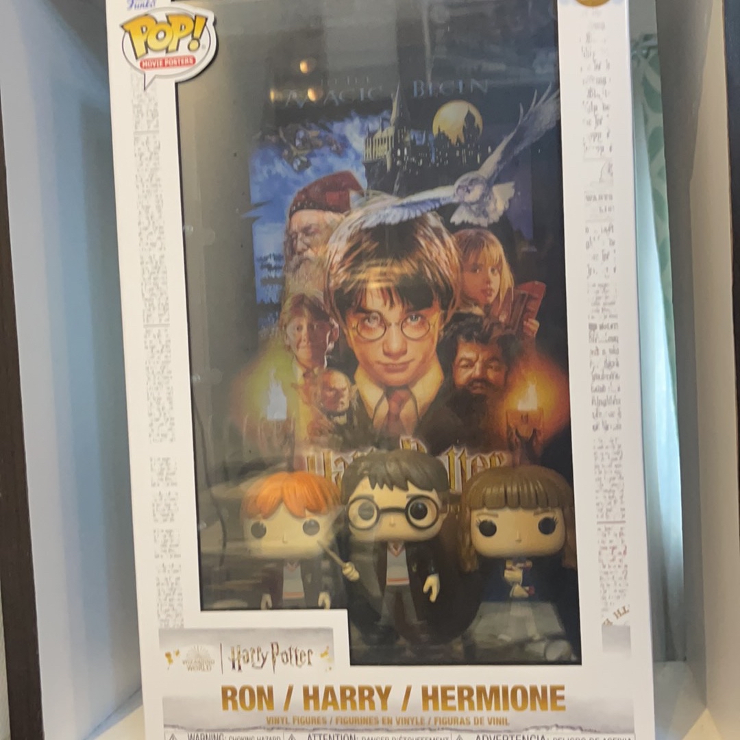 Funko Pop! Movie Poster, Harry Potter - Sorcerer…