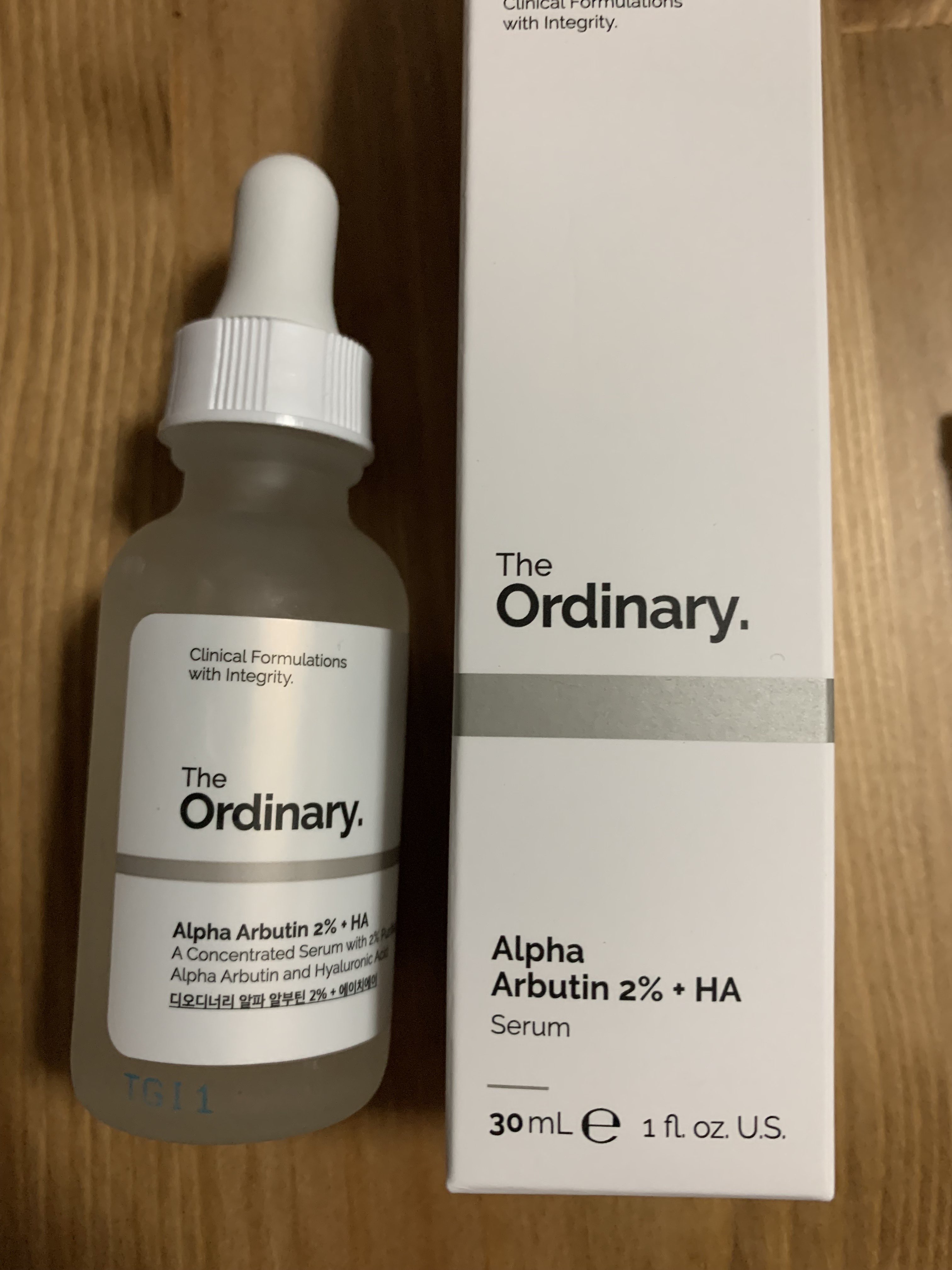 Alpha Arbutin 2% + HA Thông Thường Từ PRISM 