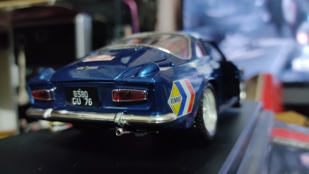 BBurago 1:24 Alpine Renault A110 1600S (1971) Unisex