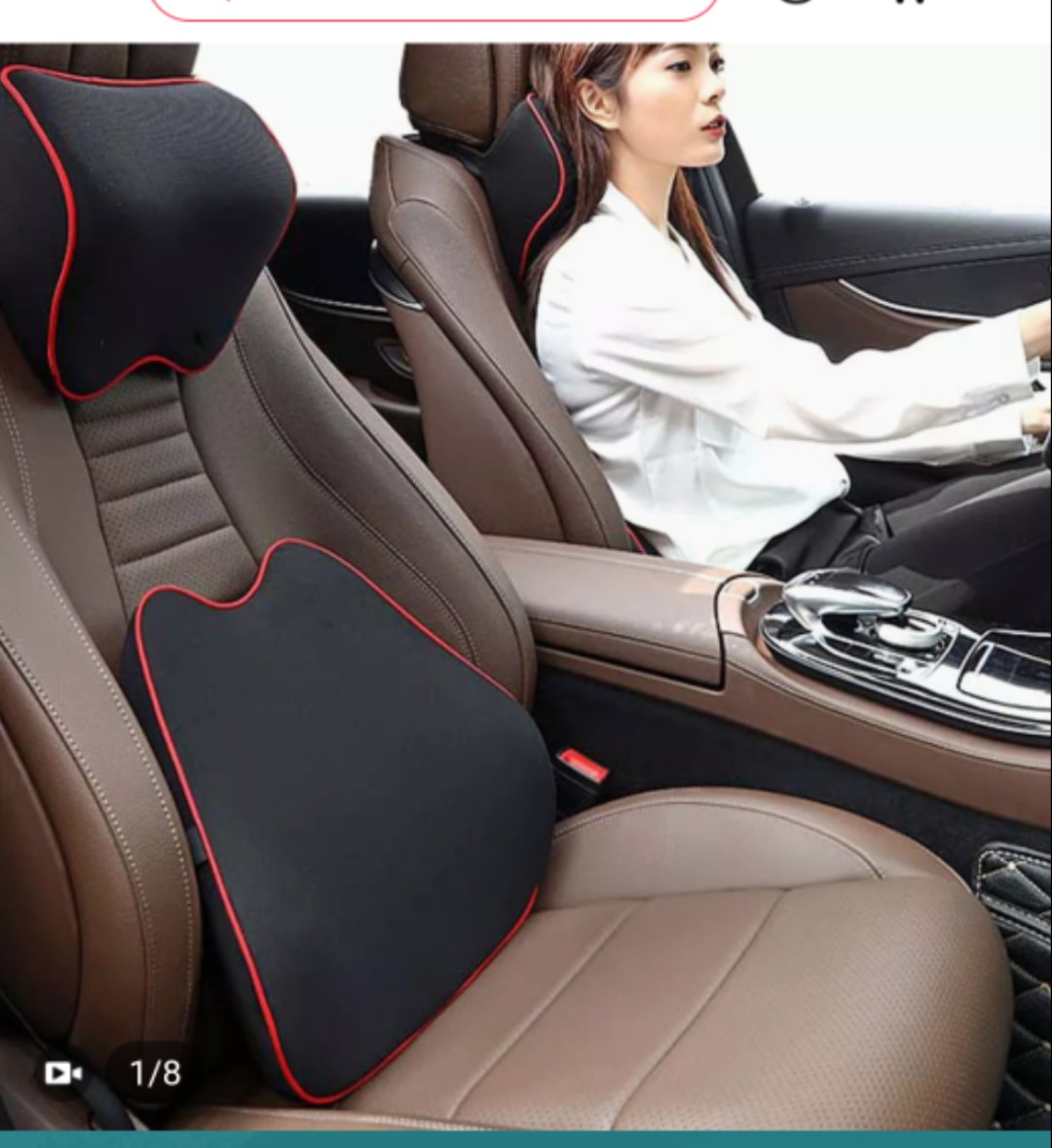 car neck pillow memory foam