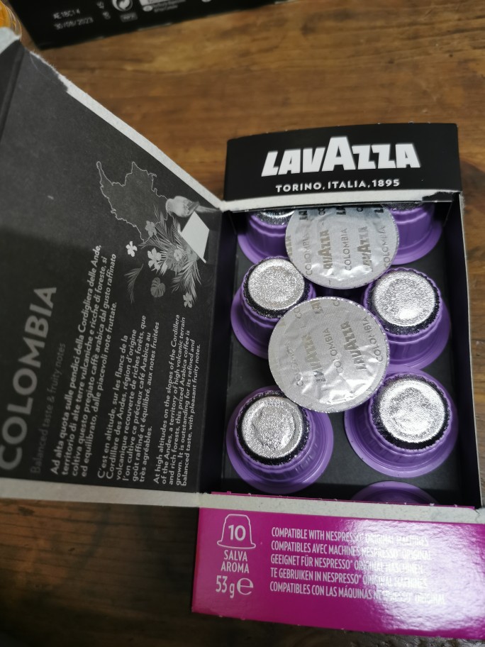 LAVAZZA Espresso Capsule (Nespresso Compatible) 10x5~5.3g