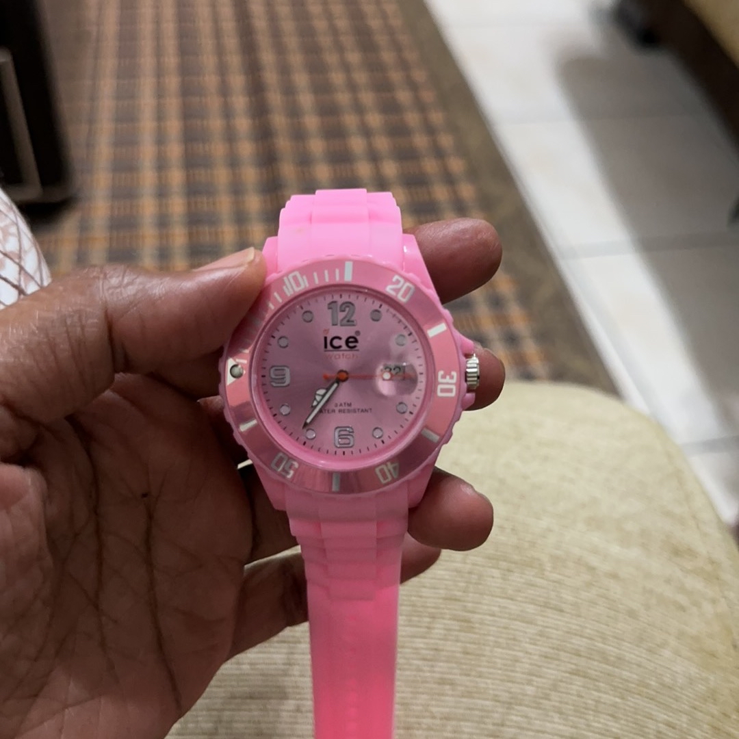 Wrist Watches Ice Watch Forever Wrist Watches Ice Watch Neon Gelb