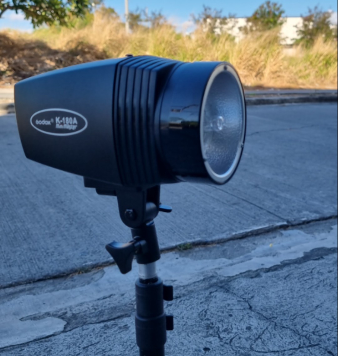 Godox K-180A Mini Master 180W Studio Strobe Photo Compact