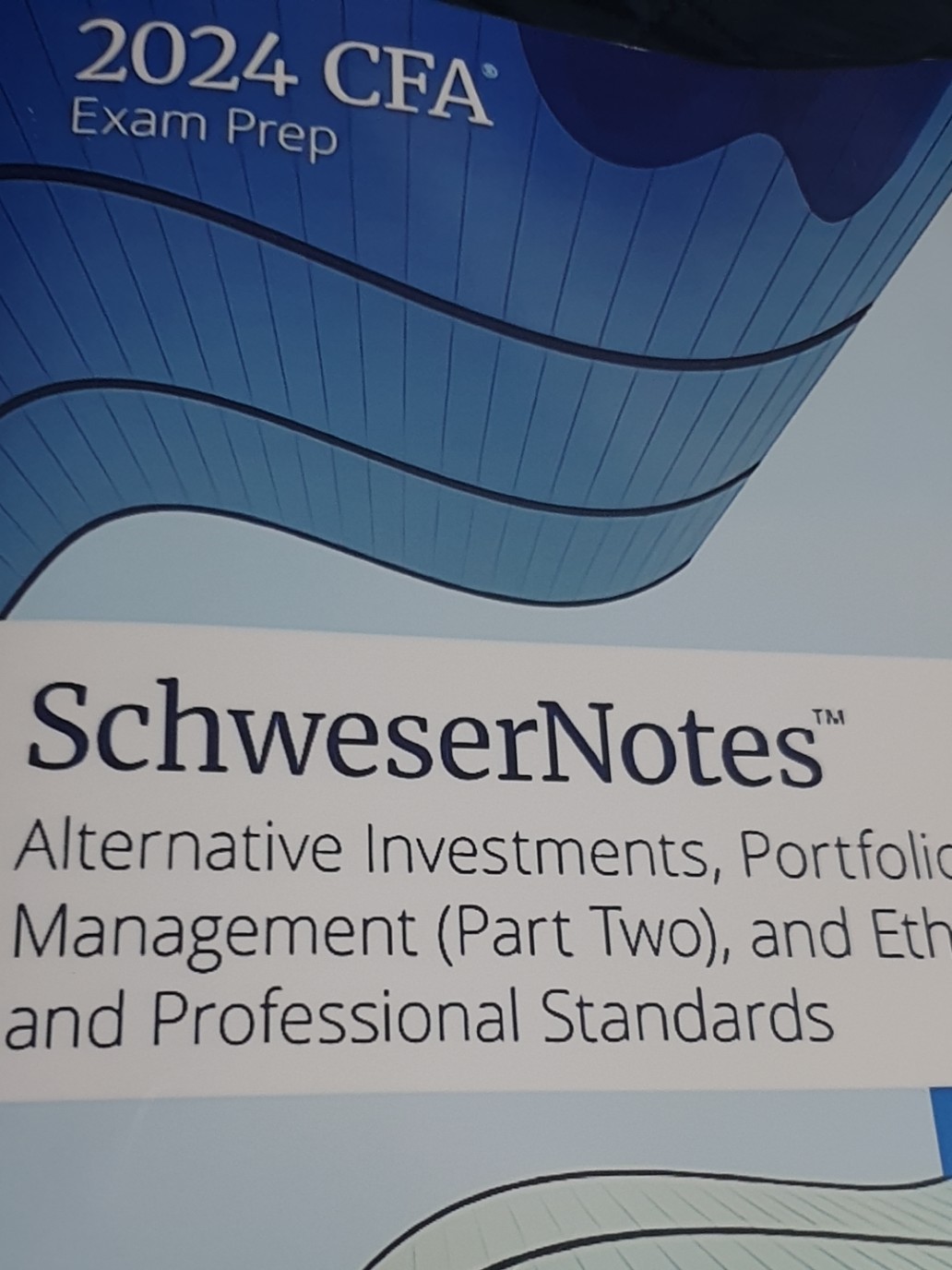 【未開封】2024 CFA Level 2 Kaplan Schweser 教材 2024 CFA Exam Prep SchweserNotes レベル2 - メルカリ