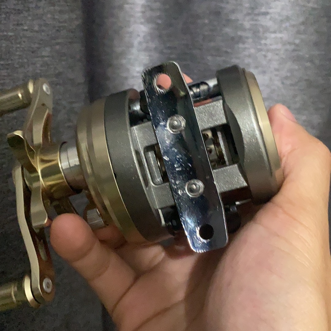 SEASIR JH Drum Baitcasting Reel Metal Body Micro/Deep Spools High Strength  Max Drag 7kg Bearing 9+1BB Gear Ratio7.0:1 Saltwater Fishing Reels
