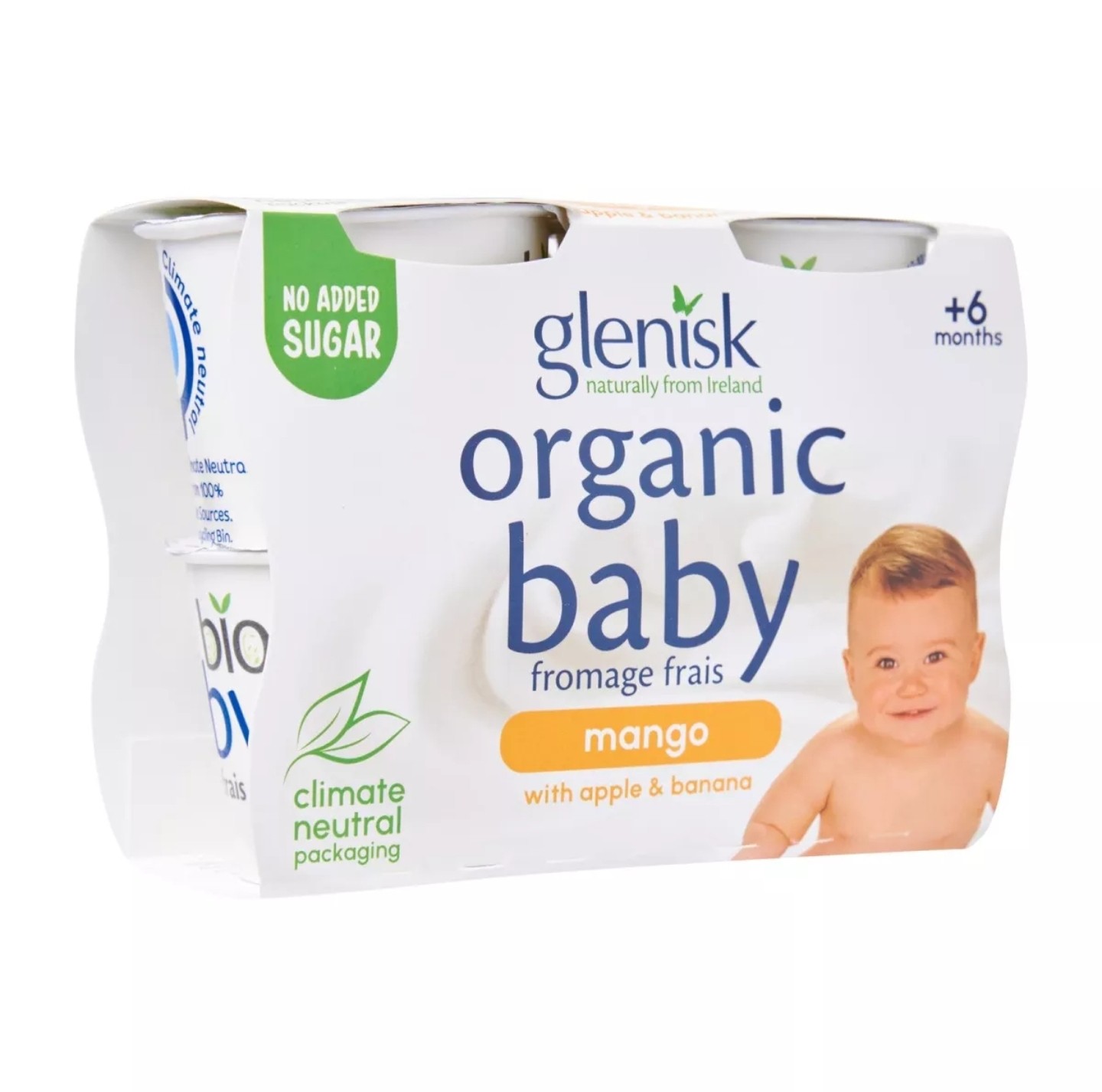 Glenisk baby sale yogurts