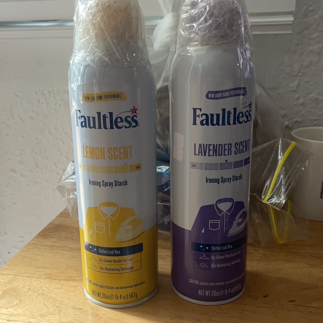 Faultless Ironing Spray Starch, Heavy Finish