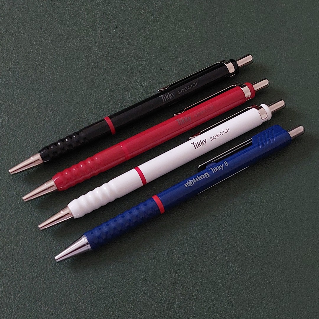 rotring やすき tikky special 虹マーブル