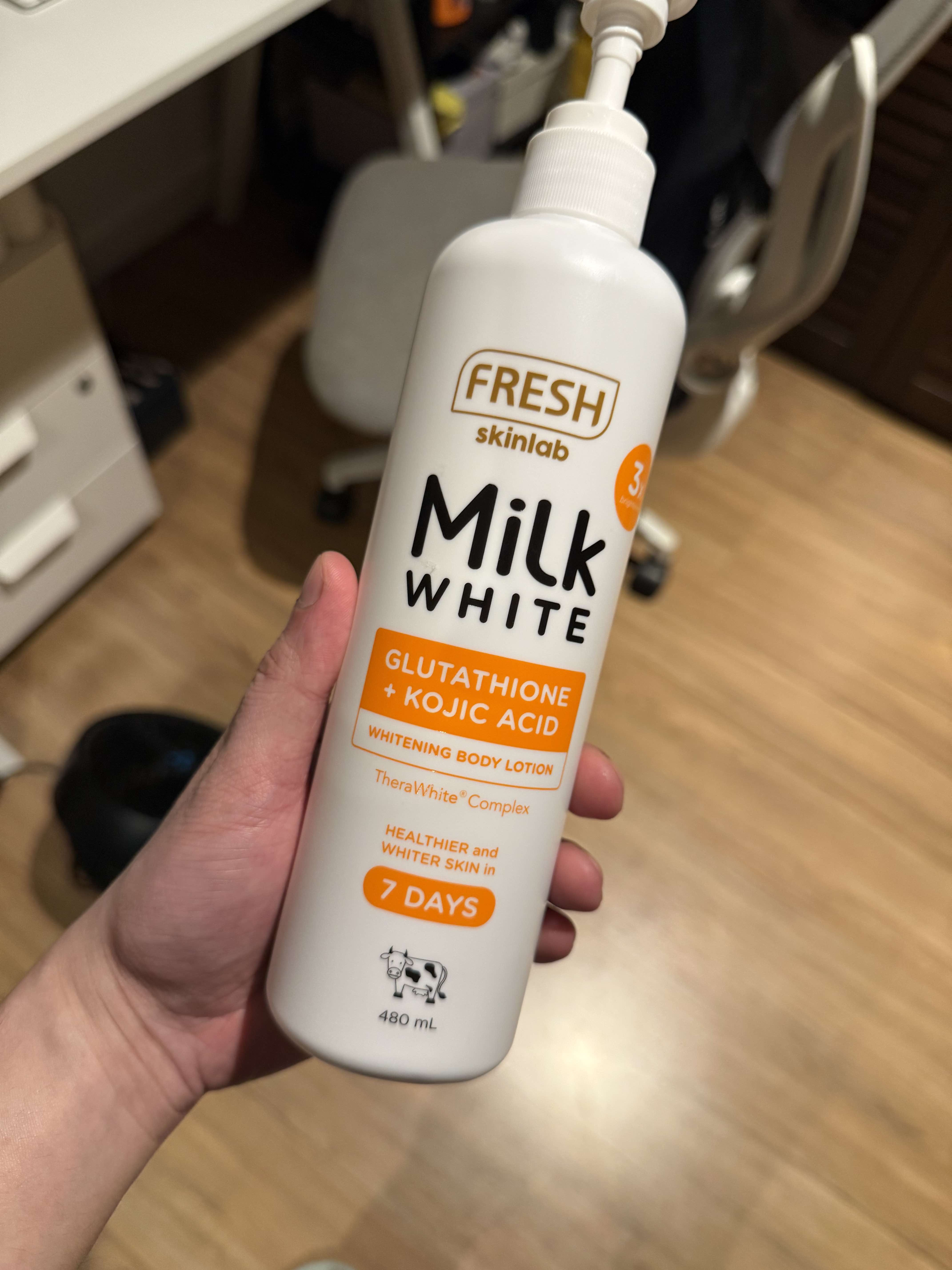 fresh skinlab milk white glutathione lotion review Kojic Reviews #fresh#skinlab#review fresh skinlab MILK WHITE