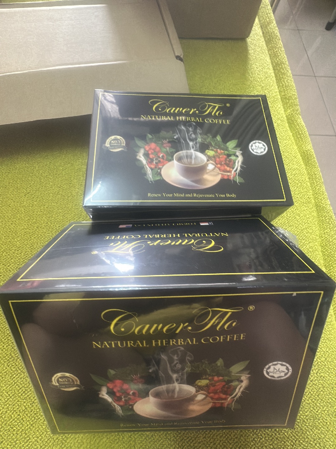 CaverFlo Caver flo TongkatAli Natural Herbal Coffee 10 x 25gm
