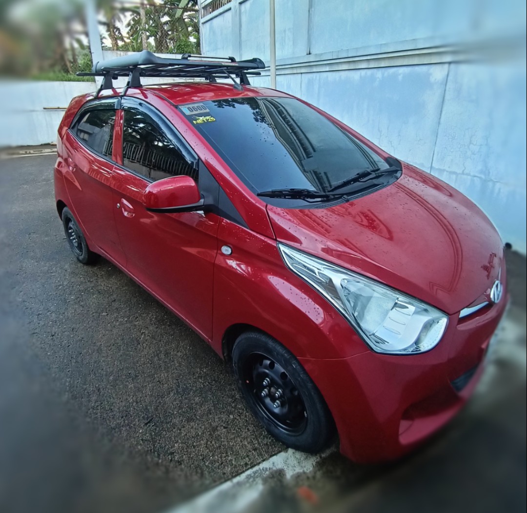 Hyundai eon roof discount rack