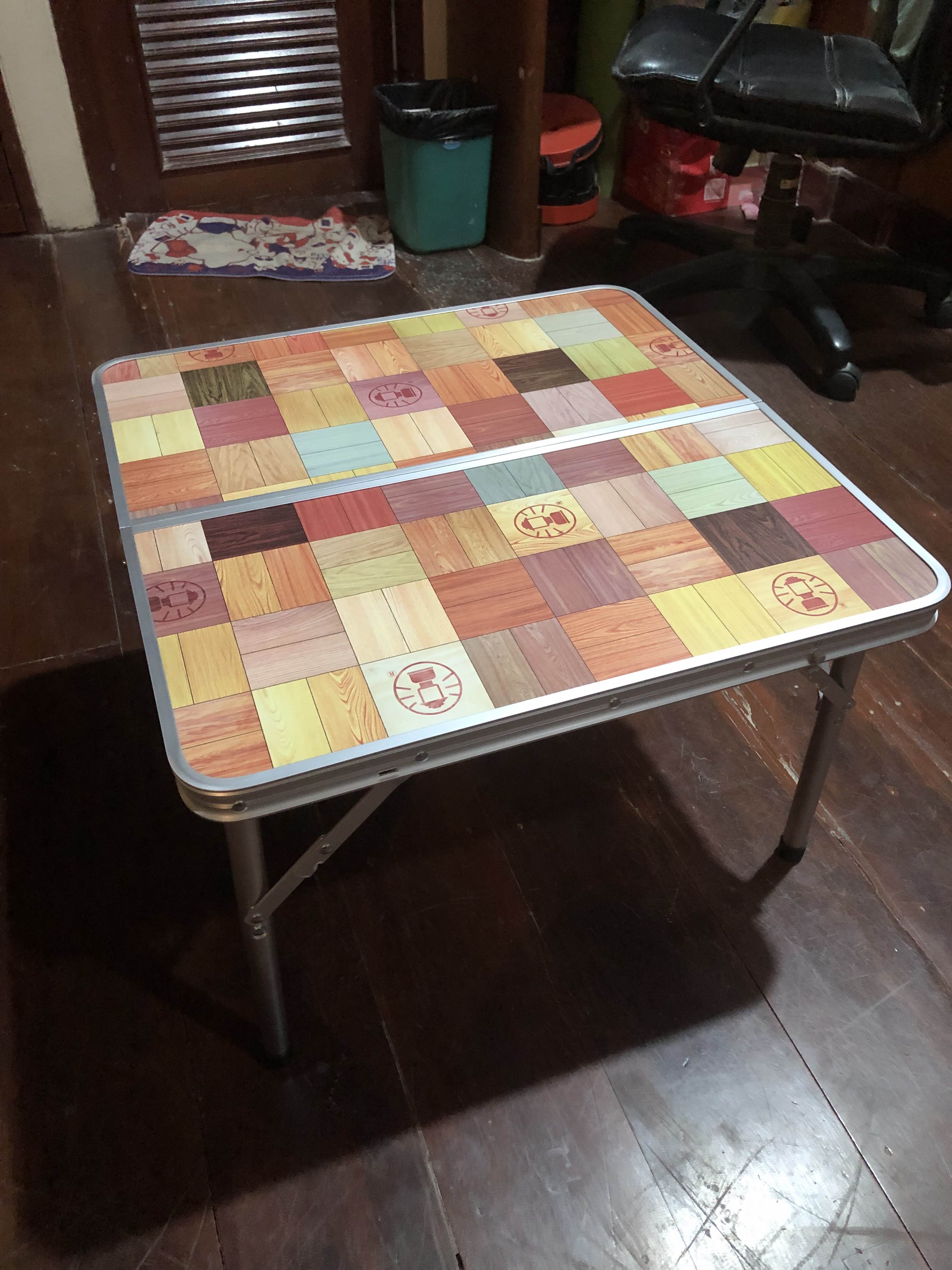 Coleman (Coleman) Natural Mosaic Living Room Table / 60 Plus