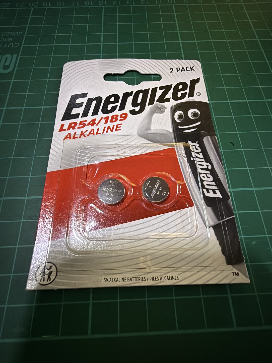 LR54 189 ENERGIZER - Batteria: Alcalina | LR1130,LR54,a - Foto 5