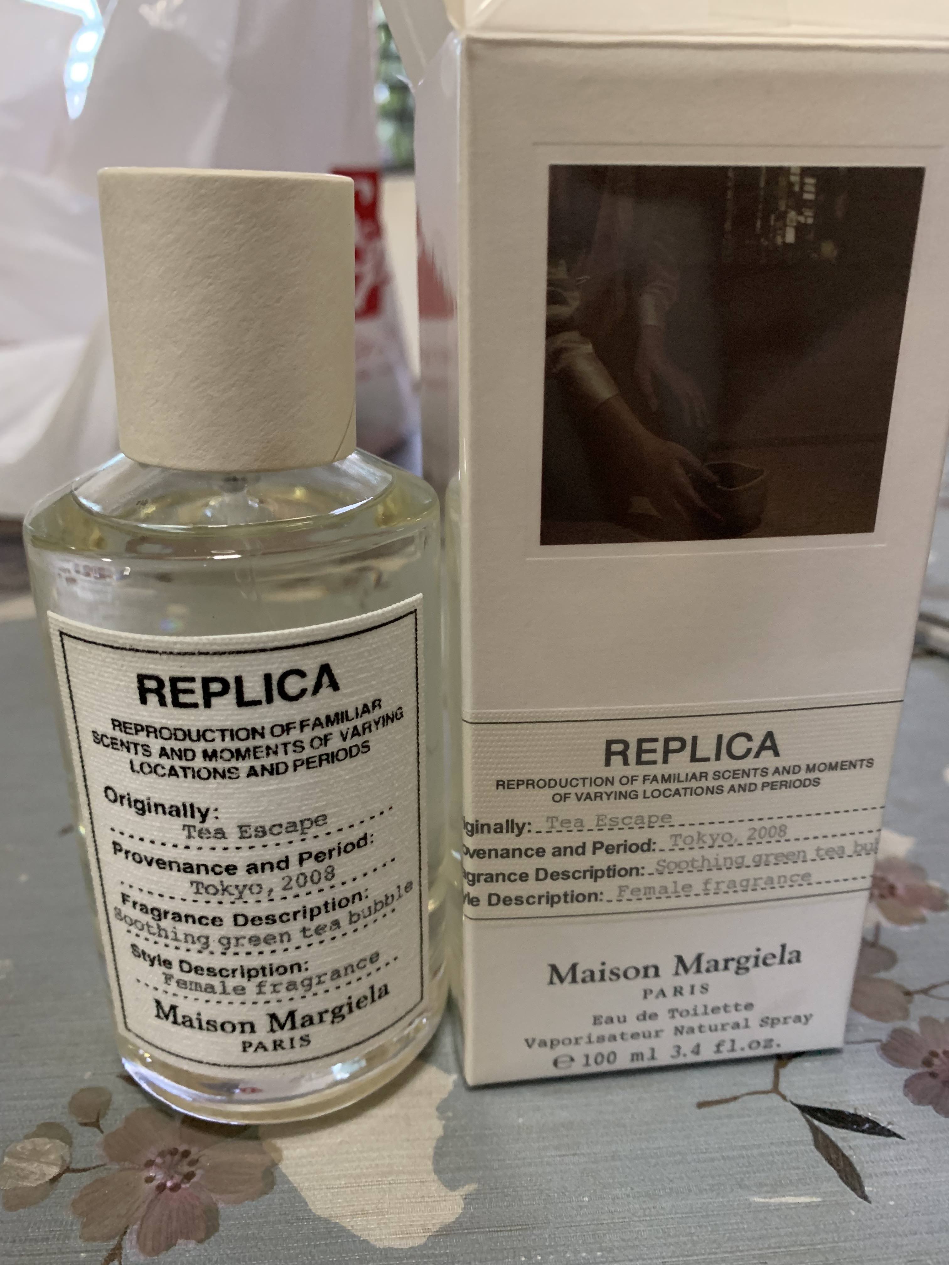香水(女性用) Maison Margiela Escape Tea 100mL Maison Margiela Tea Escape 100ml EDT - Discontinued Unisex