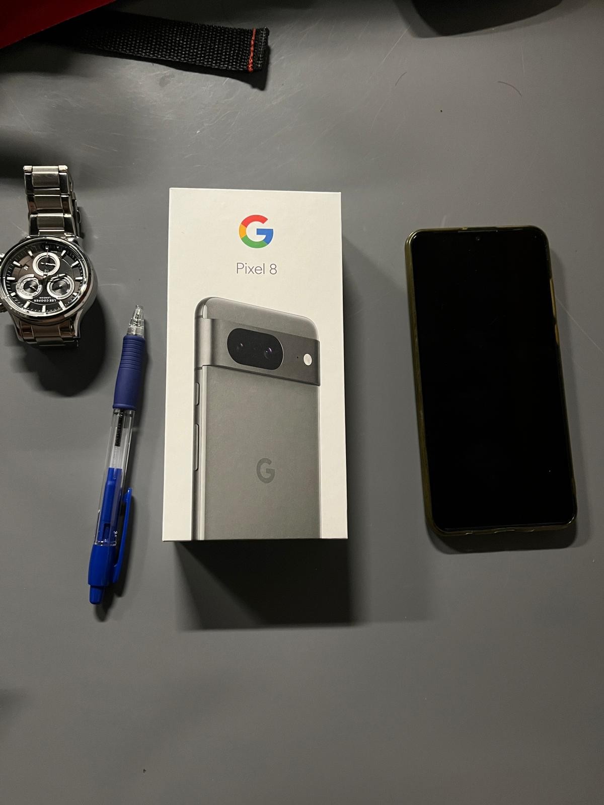 Google Pixel 8 Obsidian 8+256GB 5G (GA04833-AU) - Challenger Singapore