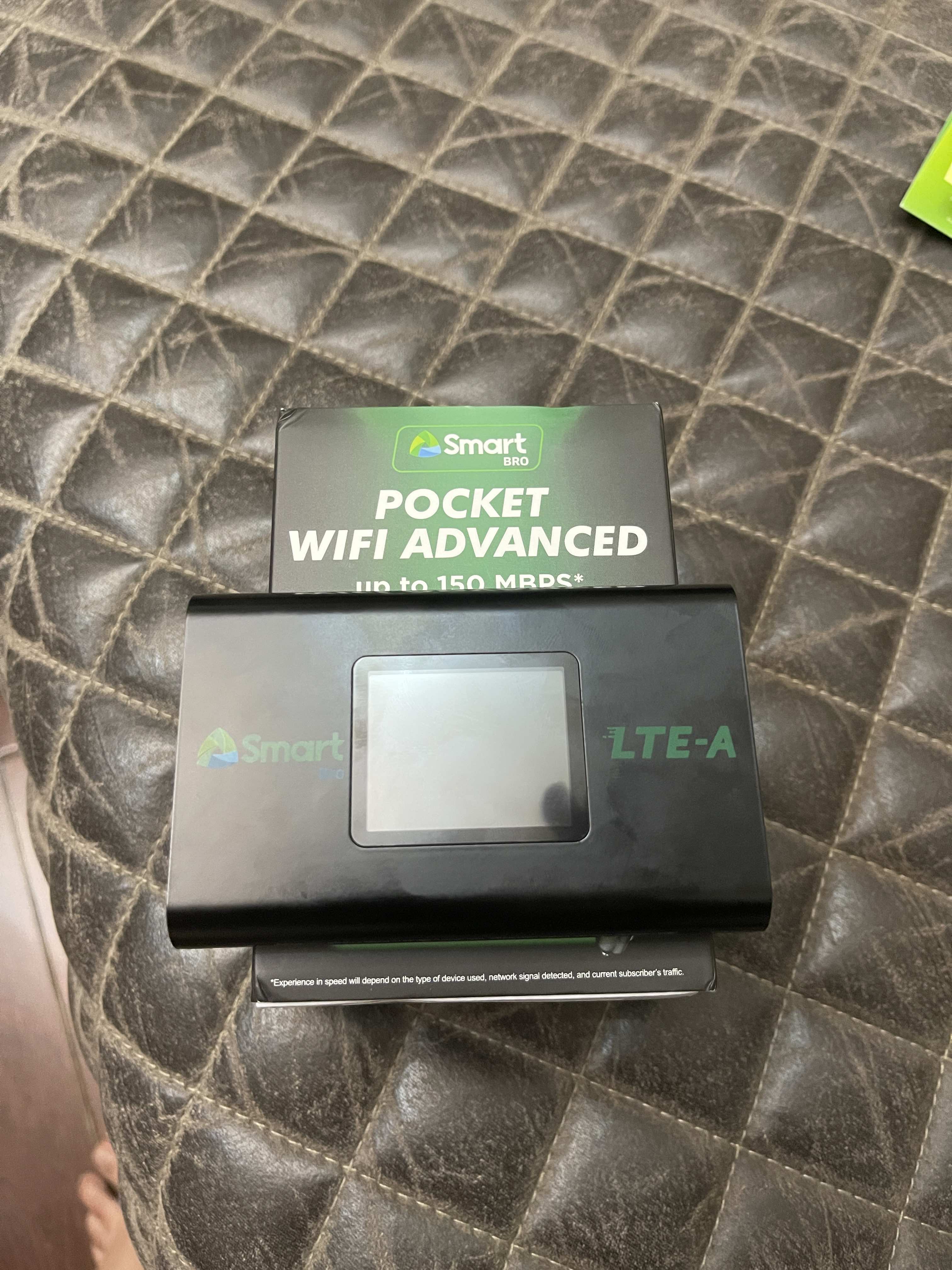 SMART Br Pocket WiFi Advanced M271T With Free 250 Voucher And Car Wifi  Charger