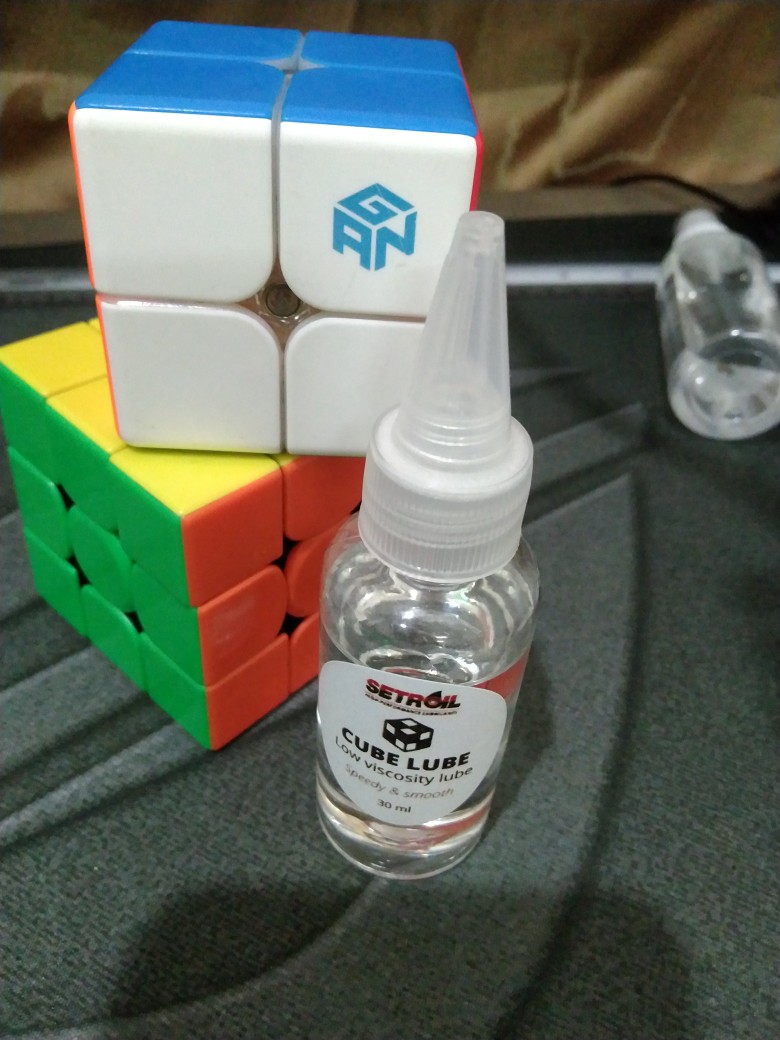 LUBRIX Setroil Rubic Cube Lube Rubiks Magic Cube Lubricating Oil Speed Cube  Lubricant Silicone Oil Differential Oil Low Viscosity Silicone Oil Puzzle  Game Lubricant - Lazada