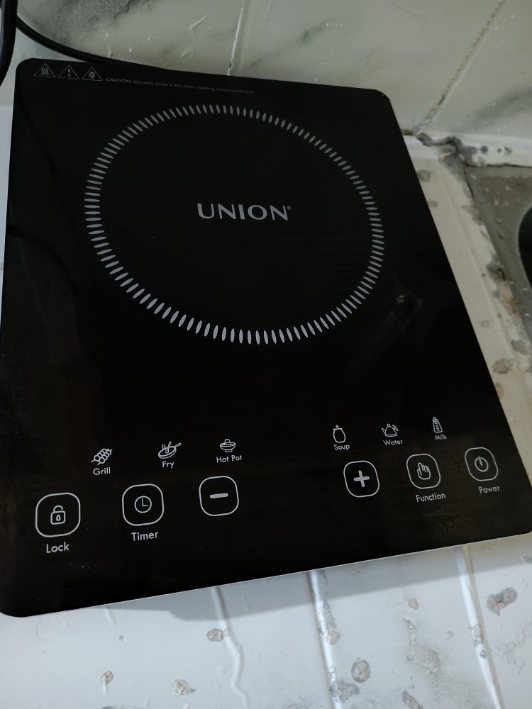 union ugidc 288 induction cooker