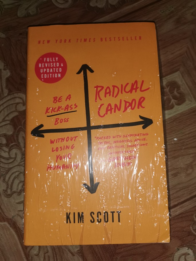 Radical Candor : Fully Revised and Updated Edition By Kim Scott NEW  Paperback