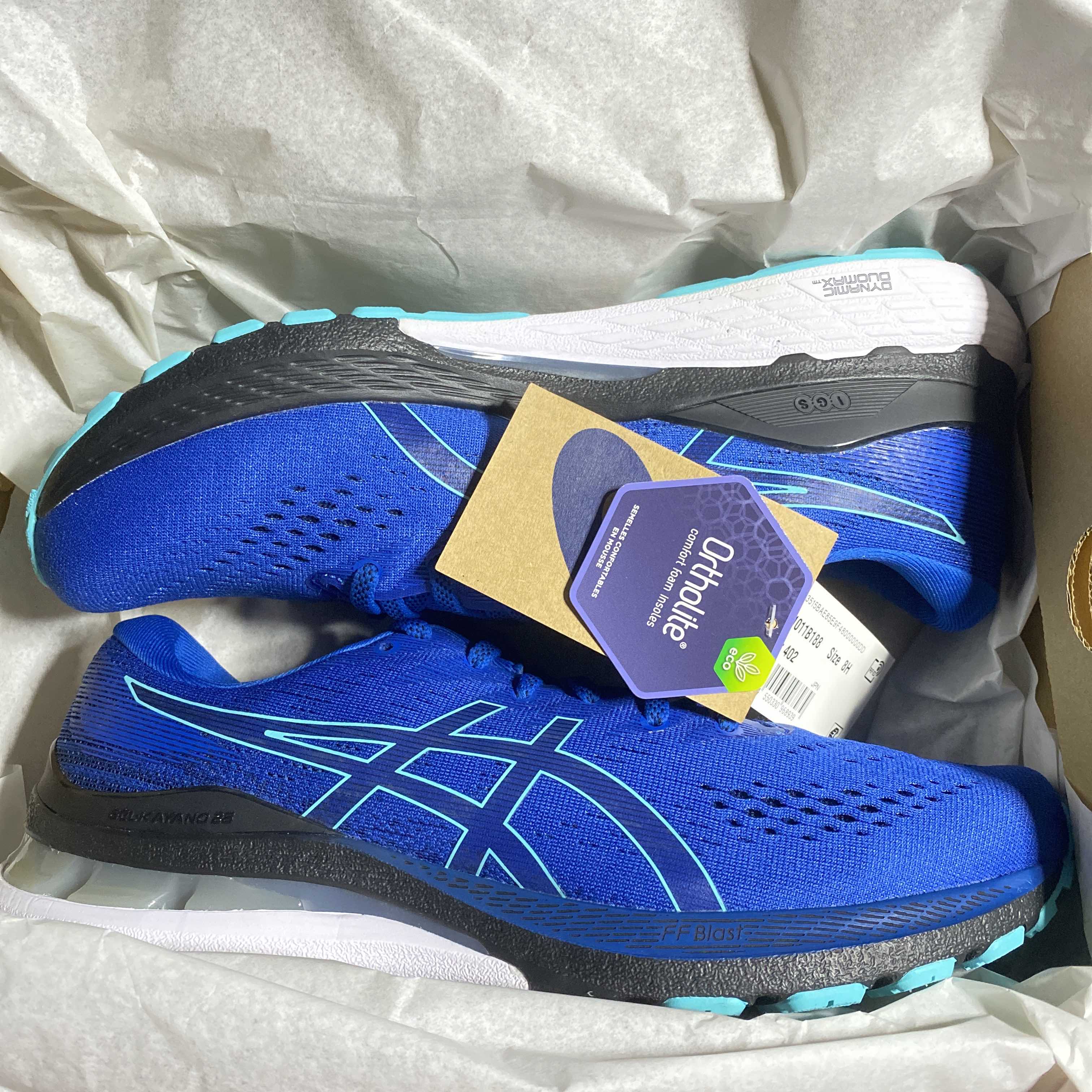 Asics shoes size outlet 8h