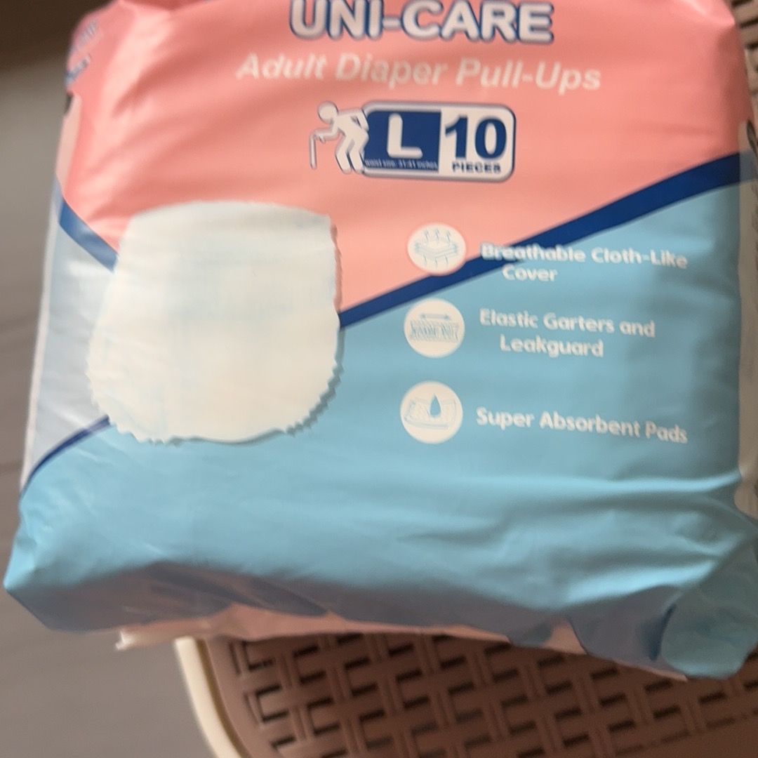 The features of Uni-Care Adult Diaper Pull -Ups💙#unicareproducts #uni