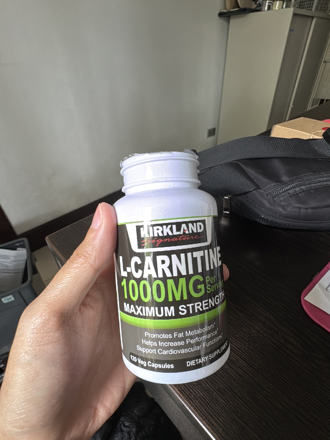 L-Carnitine Helps reduce cognitive fatigue Burns fat to produce usable  energy Fat Burner Supplement Capsules Protein Formulation For Energy  Production 120 Pcs Cognitive Support Capsules - Lazada