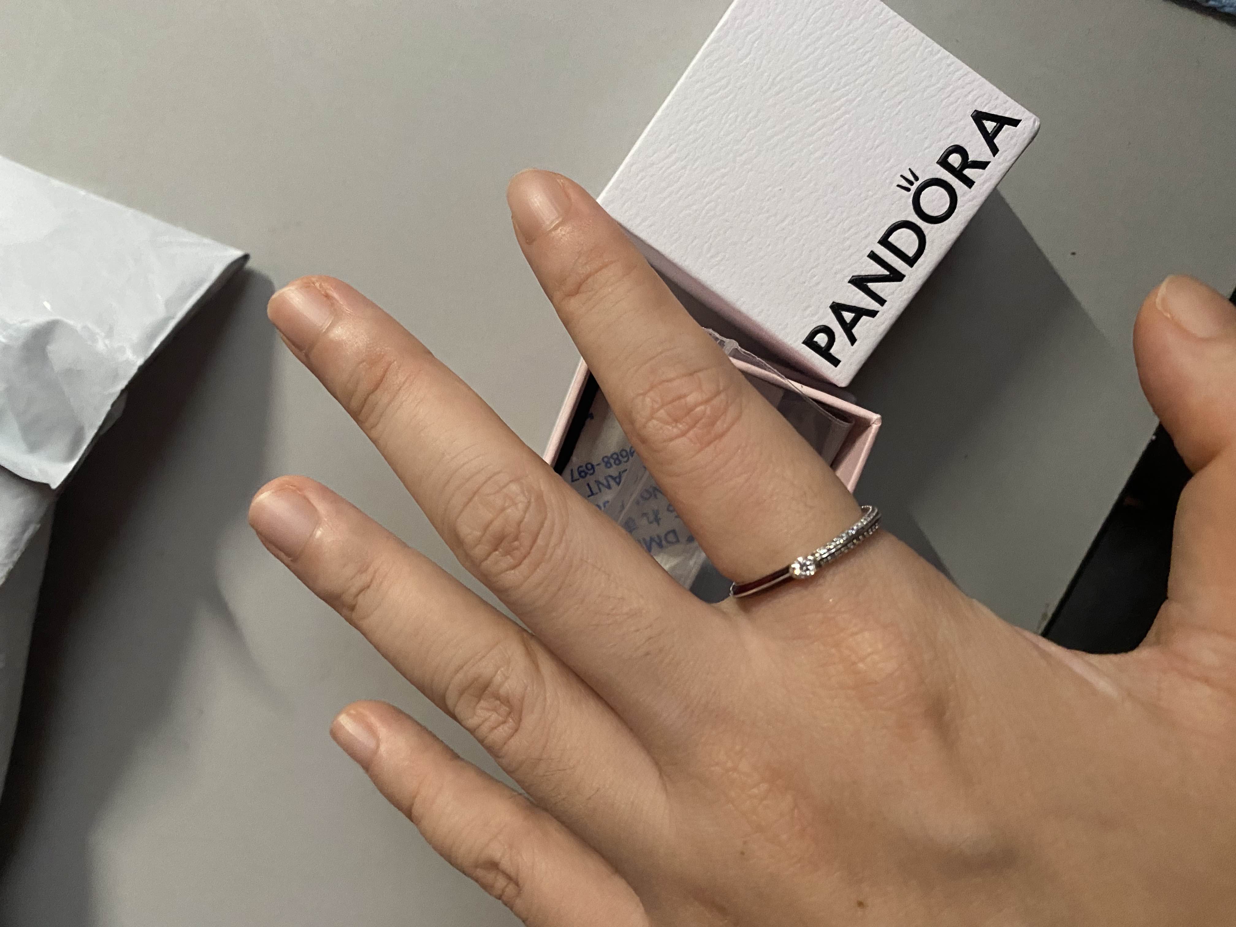 Pandora ME Pavé Ring