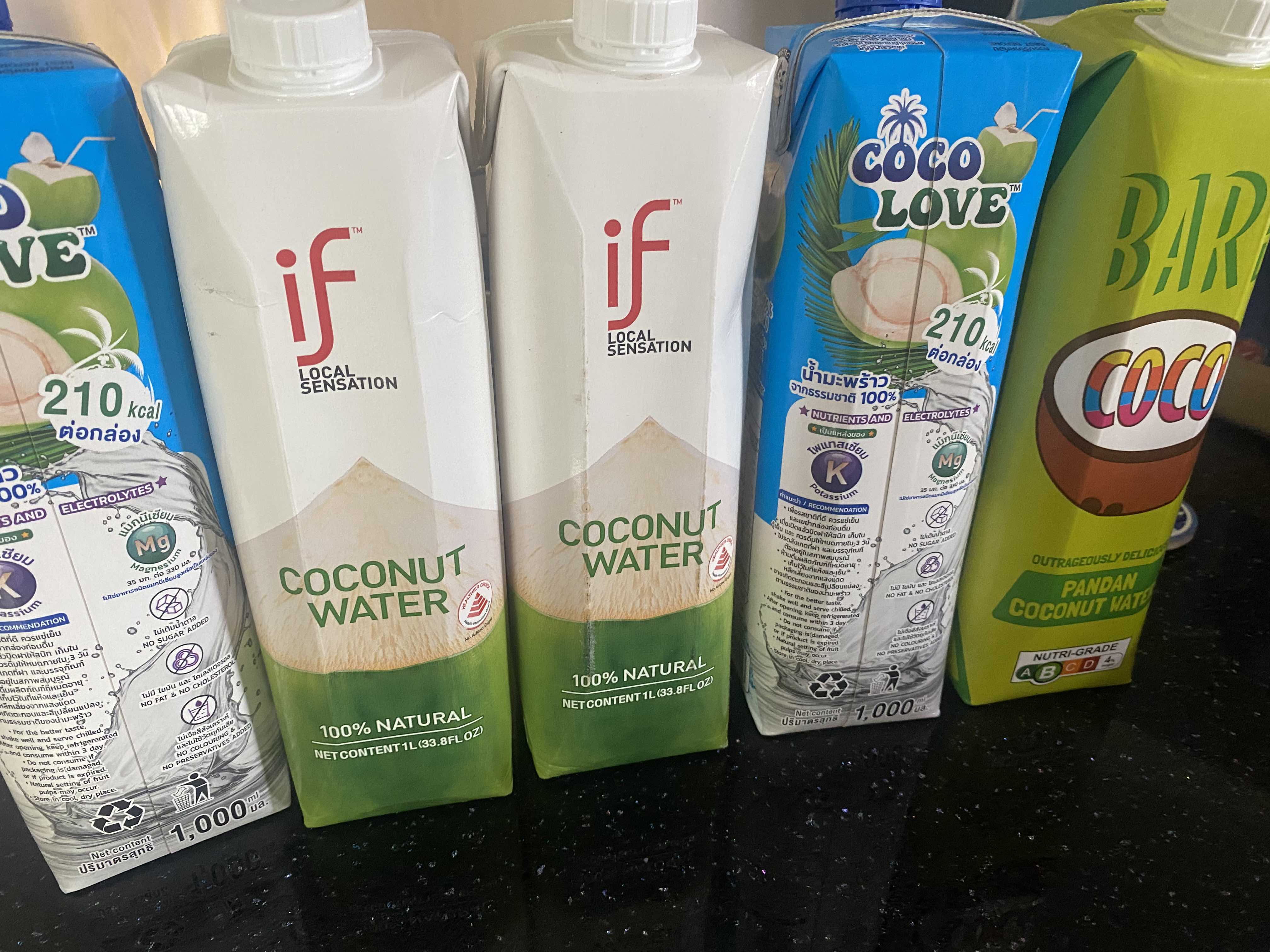 CocoLove 100% Natural Coconut Water 1L | Lazada Singapore