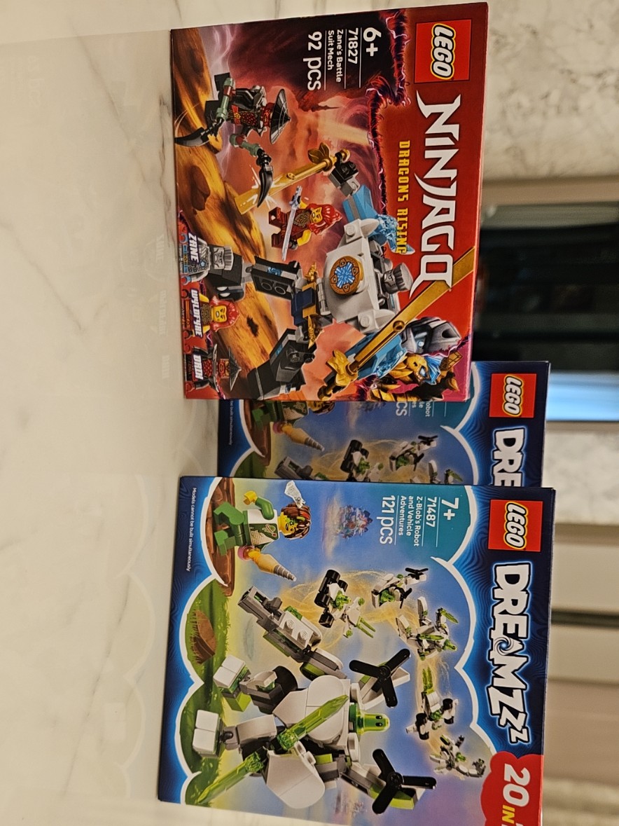 LEGO NINJAGO 71827 Zane's Battle Suit Mech Building Set Toys (92