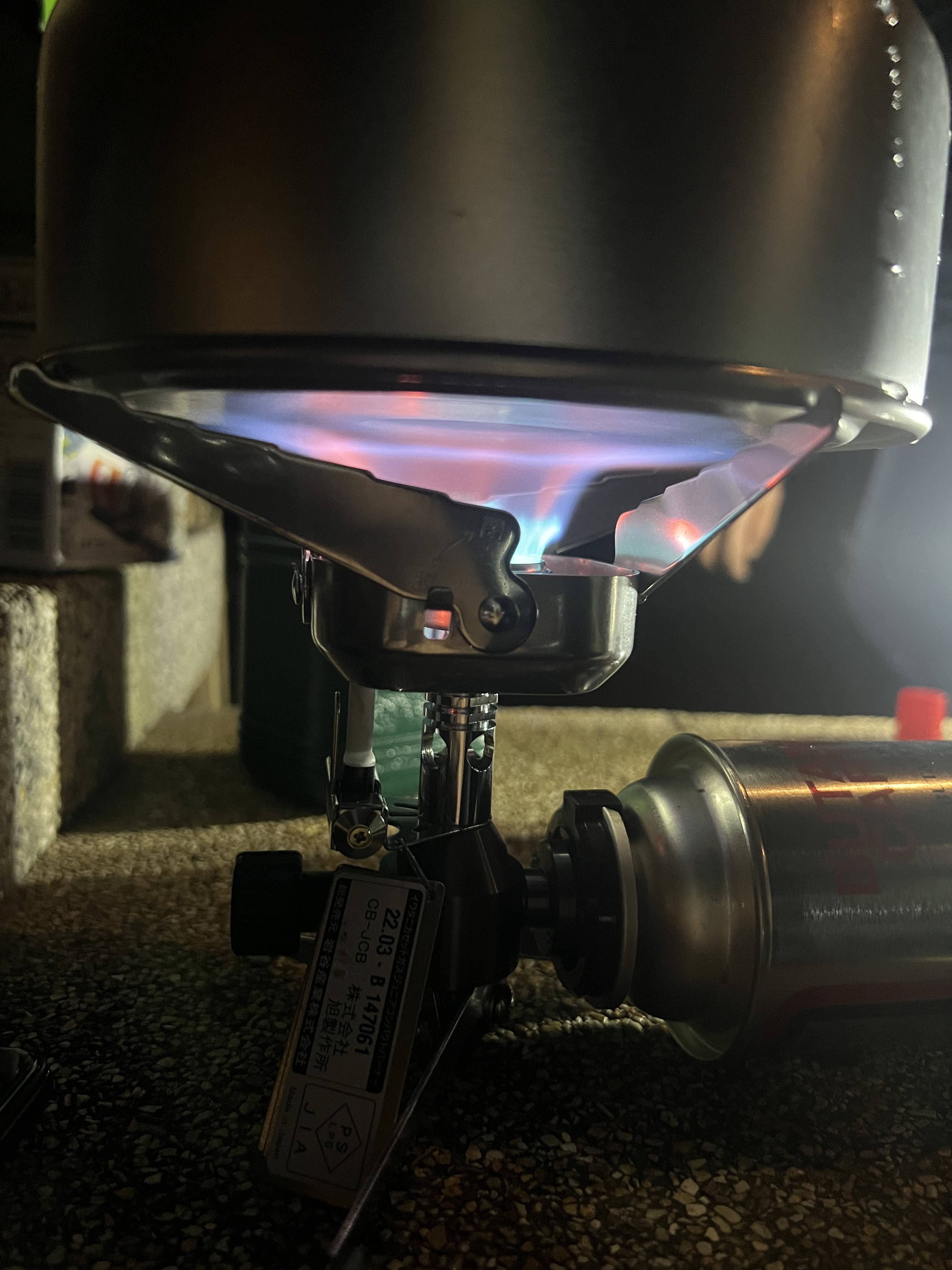 Iwatani Junior Compact Burner CB-JCB - Portable Camping Stove, Small & Lightweight - View #11