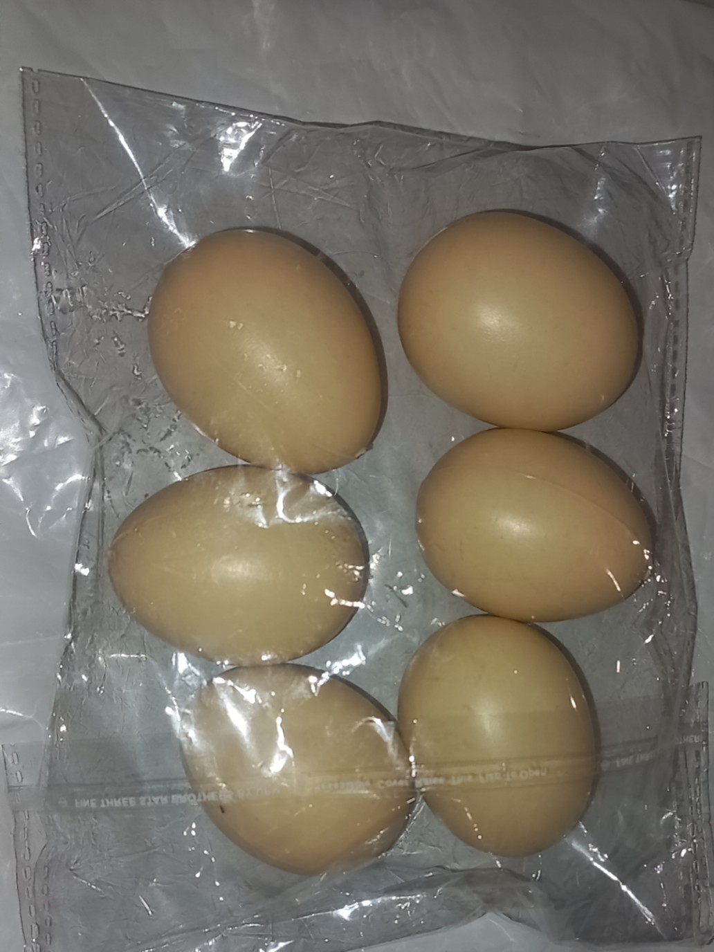 12 Brown Hollow Plastic Fake Nest Eggs - 2.25 Inches Fillable Easter Eggs
