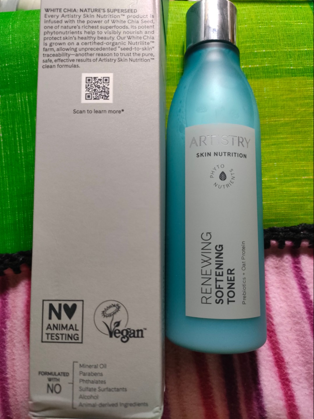 化粧水・ローション・トナー ARTISTRY Renewing Softening Toner 200mL Artistry Skin Nutrition™ Renewing Softening Toner | Toners