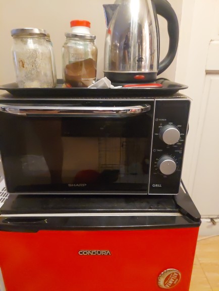 sharp microwave oven with grill r 61e s 20 liters