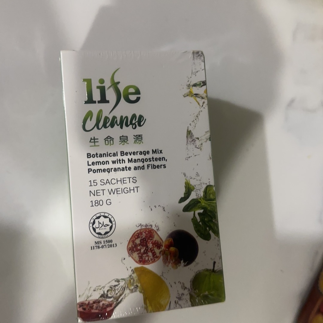 CY2000 Fiber – Life Cleanse 生命泉源(15 X 12g) Masalah Sembelit