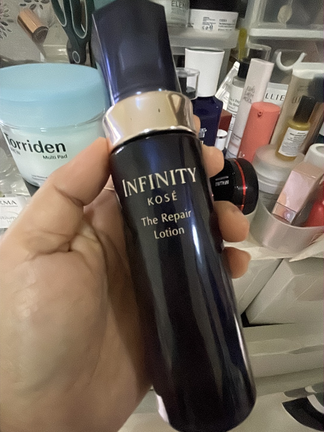アウトレット公式店 INFINITY The Repair Lotion & Emulsion セッ