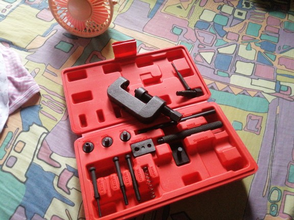 Stockton Chain Breaker And Rivet Tool Kit