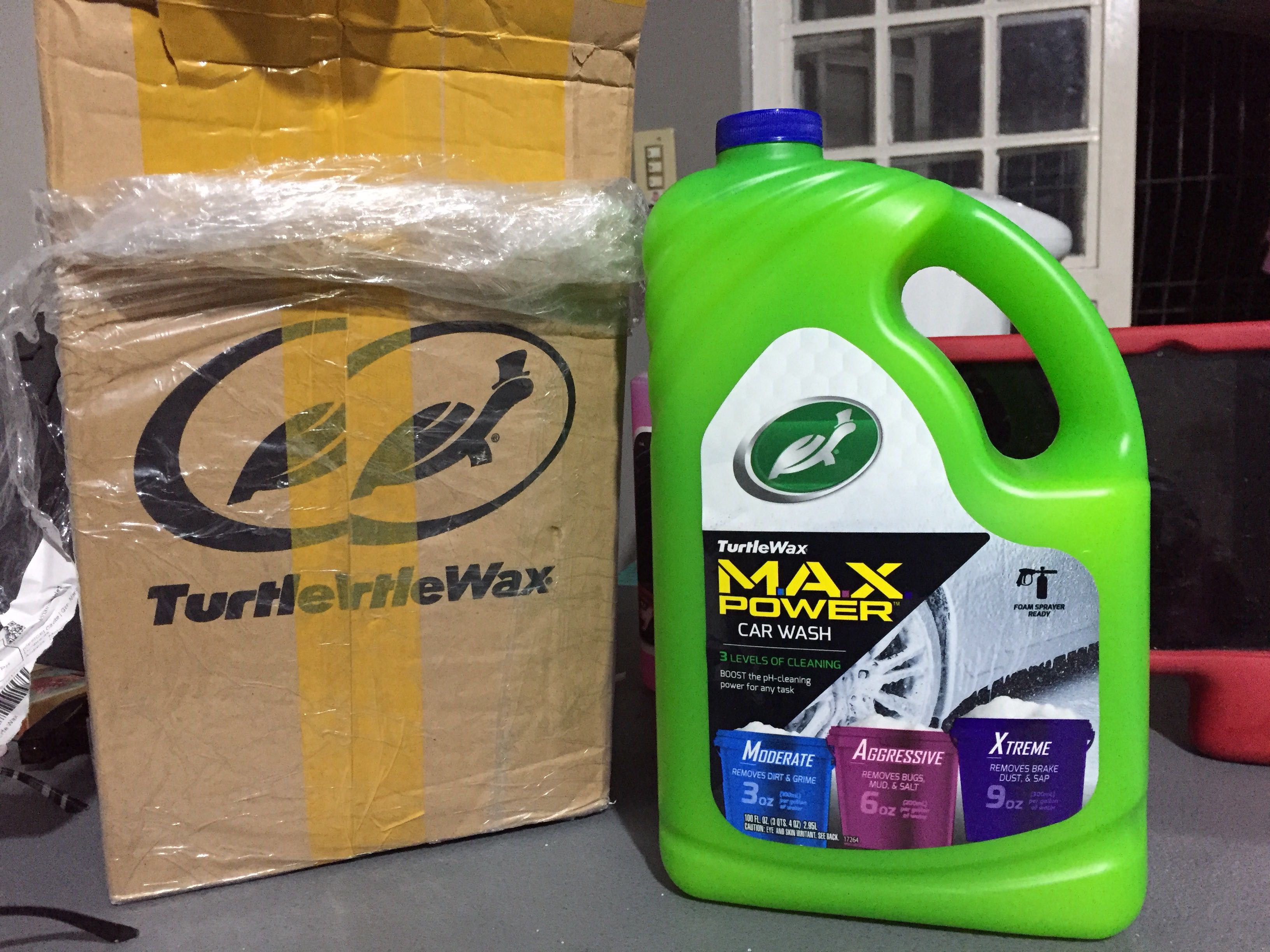 Turtle Wax M.A.X. Power Car Wash 100 oz. 50597