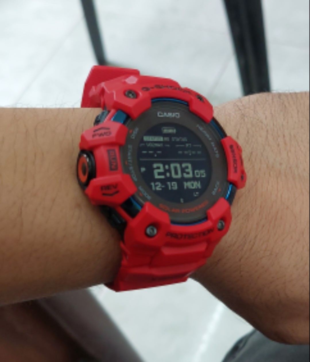 G-SHOCK GBD-H1000 RED - 腕時計(デジタル)