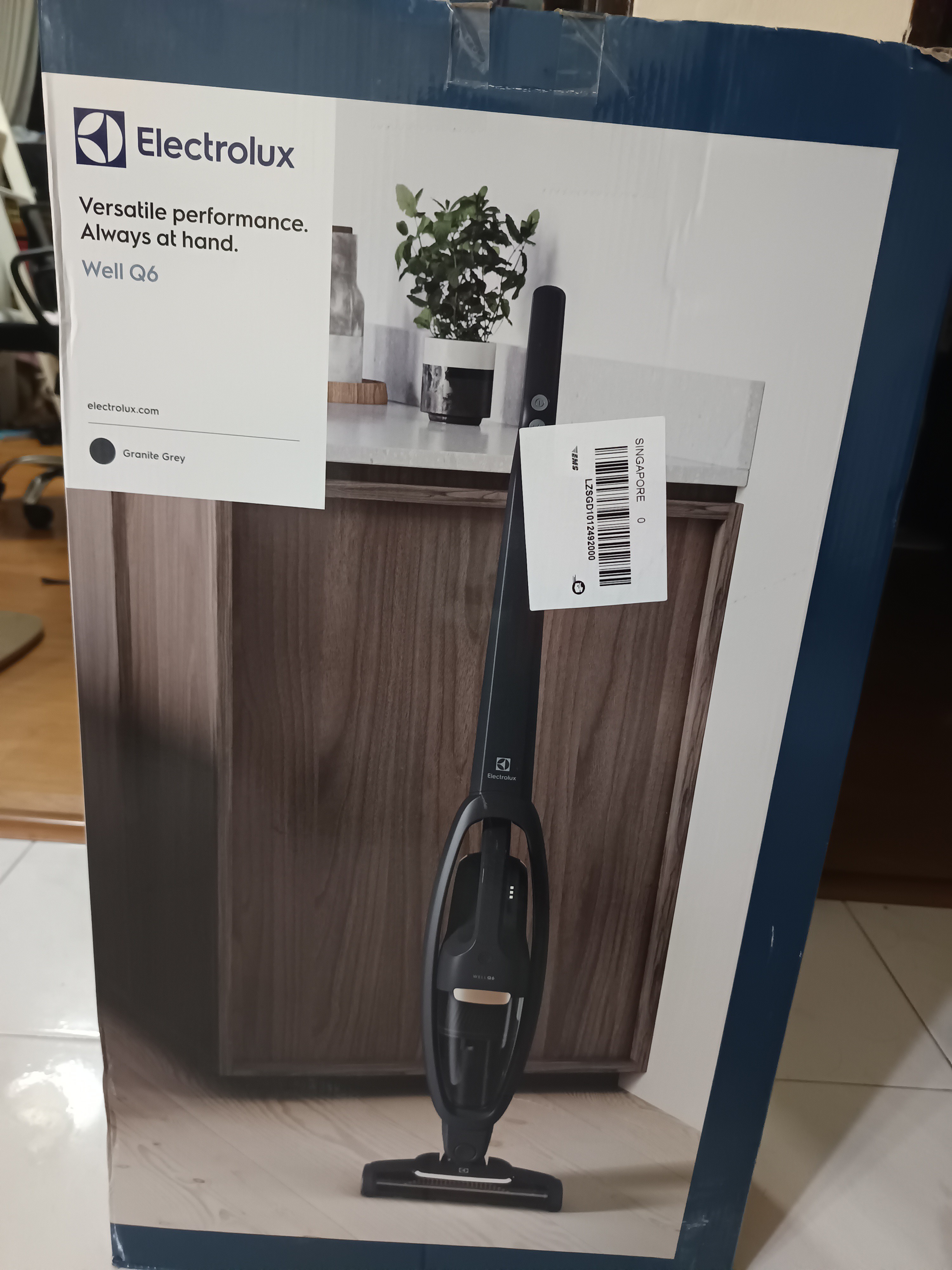 Electrolux 18V Well Q6 BrushRollClean™ 2in1 Cordless Vacuum