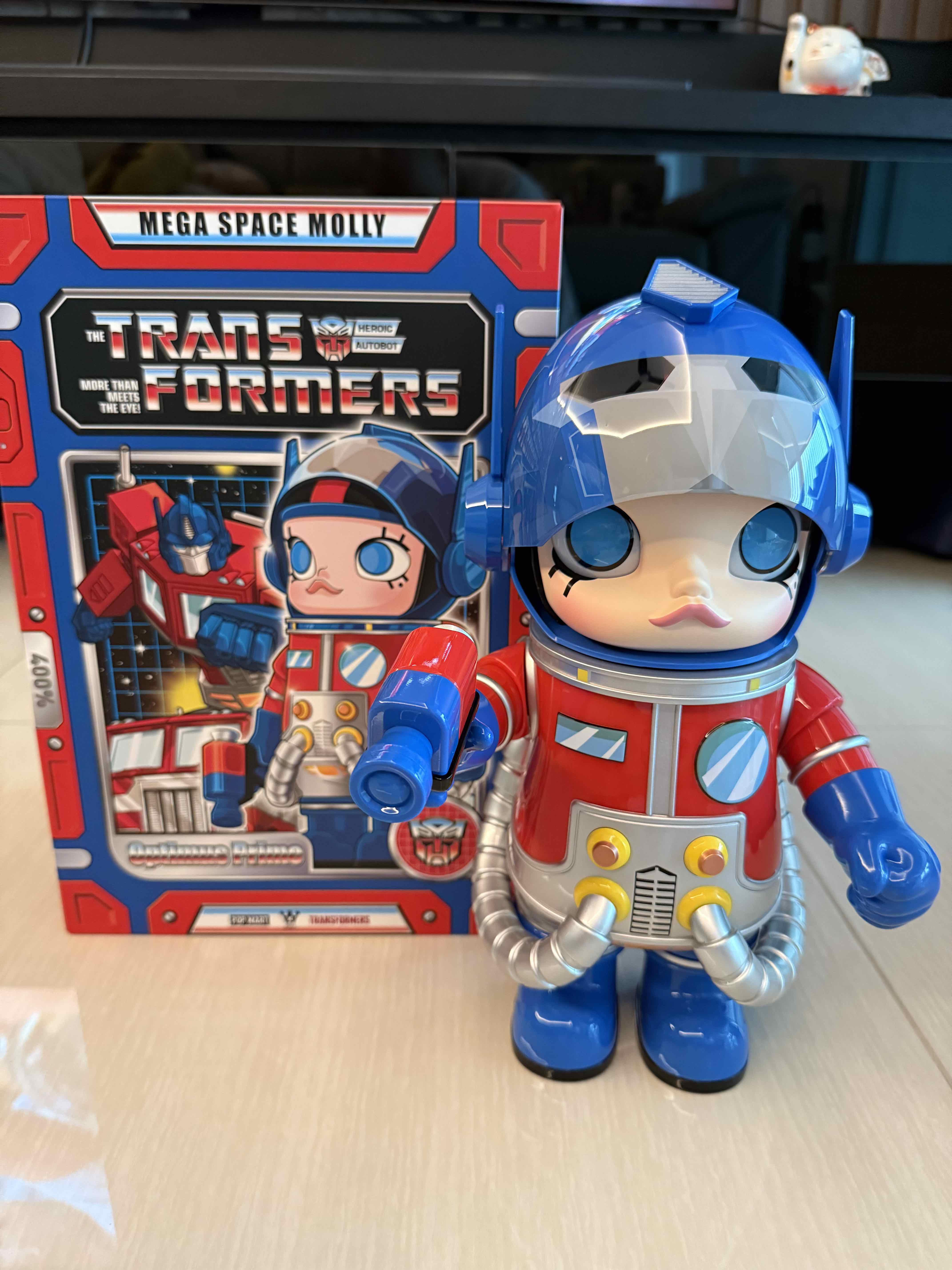 POP MART MEGA SPACE MOLLY 400% OPTIMUS PRIME | Lazada Singapore