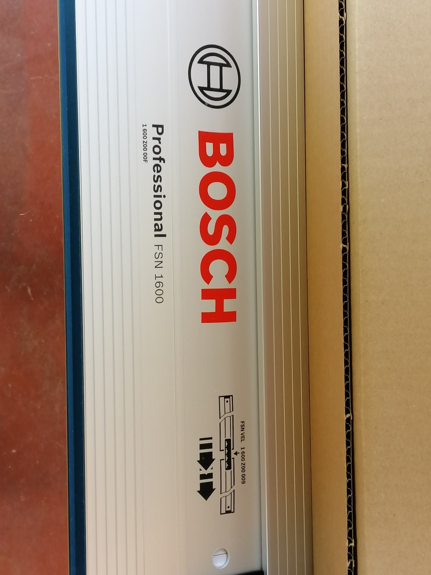 BOSCH FSN VEL Connector for FSN Guide Rail Bosch Accessories Regico  Hardware
