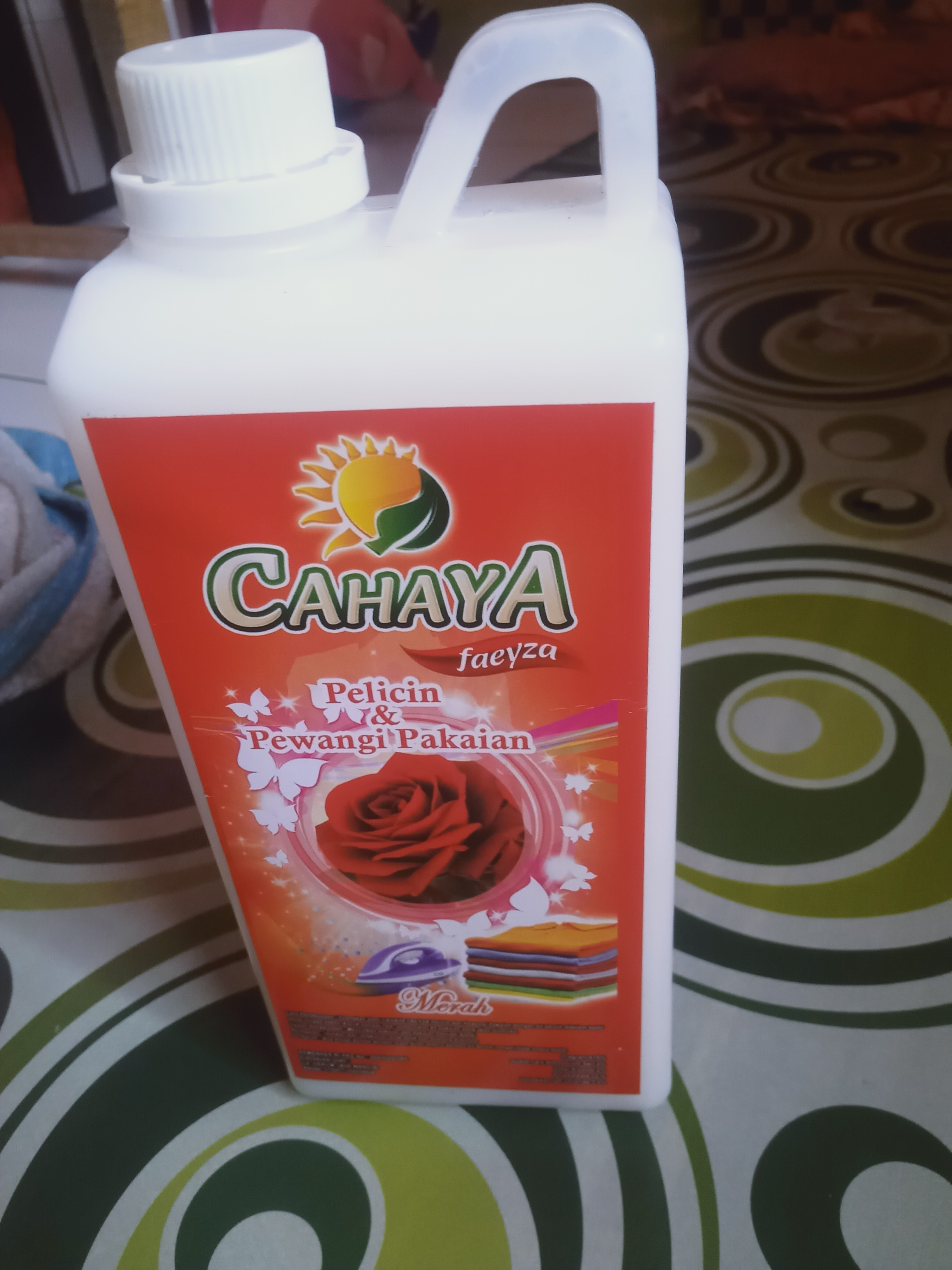pewangi laundry CAHAYA (sakura)wangi tahan lama,kental beda dengan yang  lainya 100%original | Lazada Indonesia